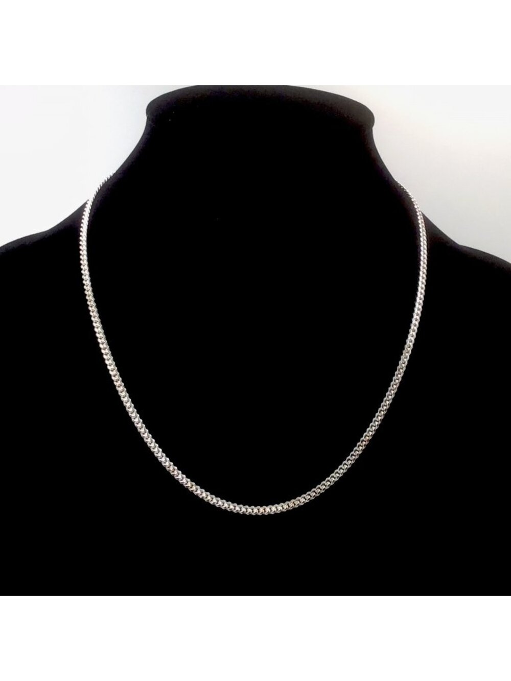 Sterling Silver Miami Cuban Chain 3.5mm 15.5 Grams 20” New
